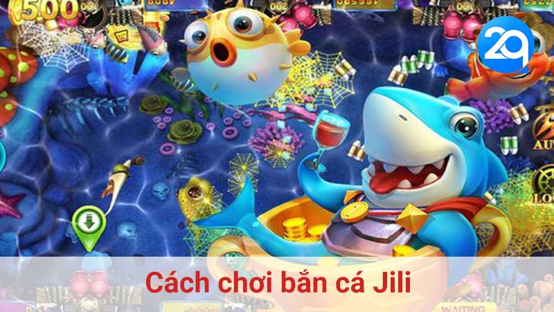 Cách chơi bắn cá Jili