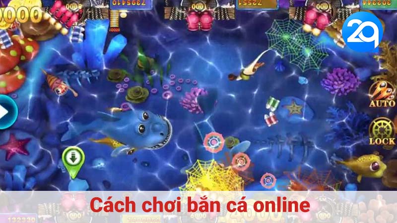 Cách chơi bắn cá online