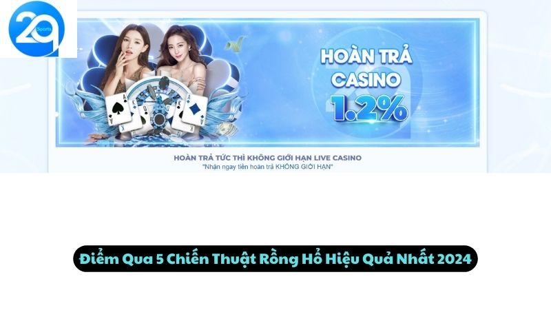 Điểm Qua 5 Chiến Thuật Rồng Hổ Hiệu Quả Nhất 2024