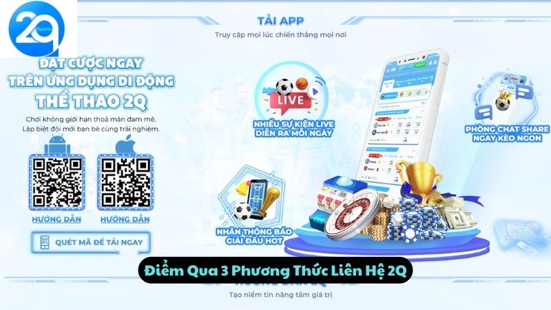 Điểm Qua 3 Phương Thức Liên Hệ 2Q