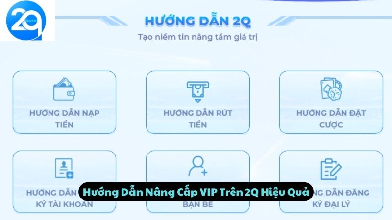 Hướng Dẫn Trở Thành VIP Trên 2Q Chi Tiết