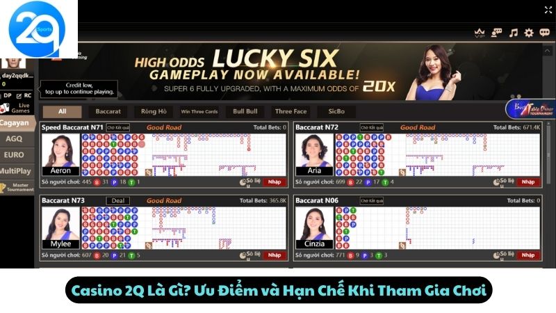 Casino 2Q Là Gì? Ưu Điểm và Hạn Chế Khi Tham Gia Chơi