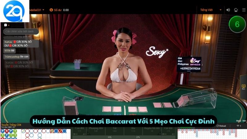 Top 5 Chiến Lược Chơi Baccarat 2Q Hiệu Quả Nhất Năm 2024