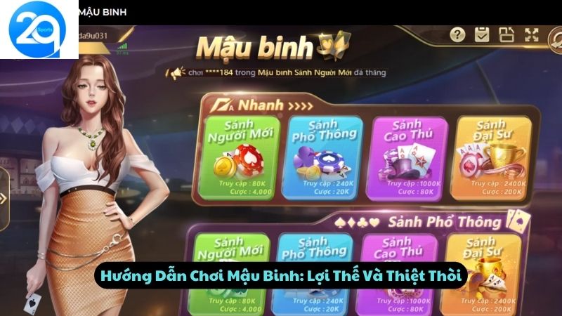 Hướng Dẫn Chơi Mậu Binh: Lợi Thế Và Thiệt Thòi