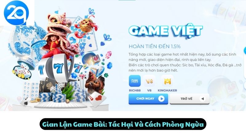 Gian Lận Game Bài: Tác Hại Và Cách Phòng Ngừa