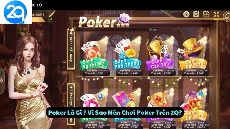 Poker Là Gì ? Vì Sao Nên Chơi Poker Trên 2Q?