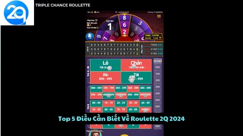 Top 5 Điều Cần Biết Về Roulette 2Q 2024