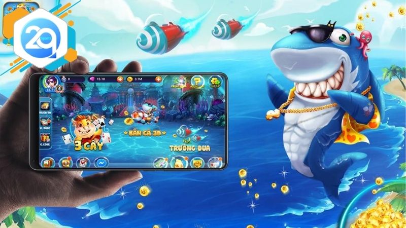 Ưu điểm nổi trội đầy sức hút của tựa game bắn cá ăn xu uy tín