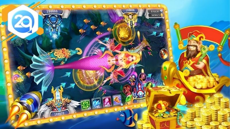 Các ưu điểm nổi bật của game bắn cá nạp rút nhanh trong cuộc chơi