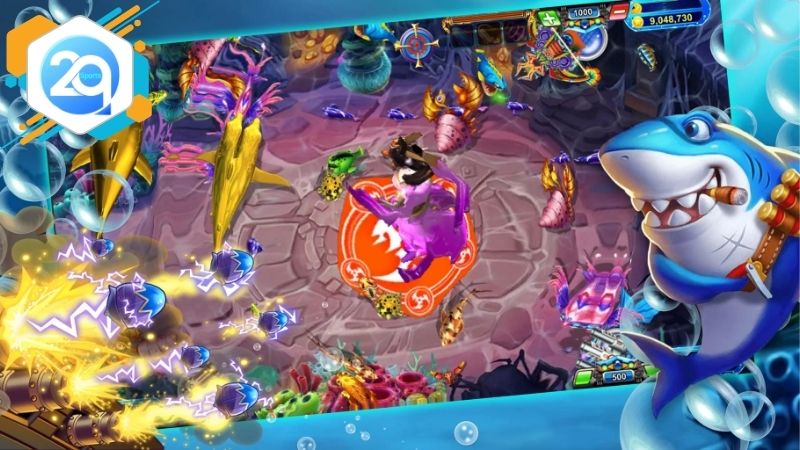 Các tính năng nổi bật đầy thu hút của game bắn cá siêu thị online