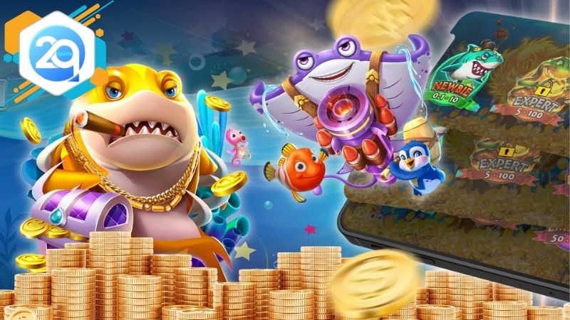 Cách chơi game bắn cá siêu thị online vô cùng dễ dàng và hấp dẫn