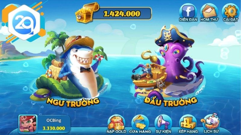 Hiểu rõ về luật chơi và cơ chế hoạt động của trò chơi bắn cá