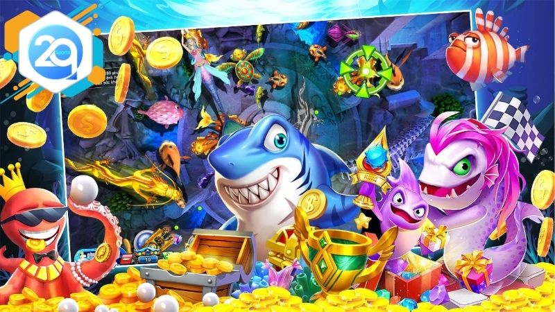 Các dòng game bắn cá 3D phổ biến nhất hiện nay trên thị trường