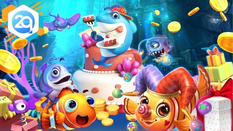 Bí quyết giúp dễ dàng làm quen và thành thạo game bắn cá 3D