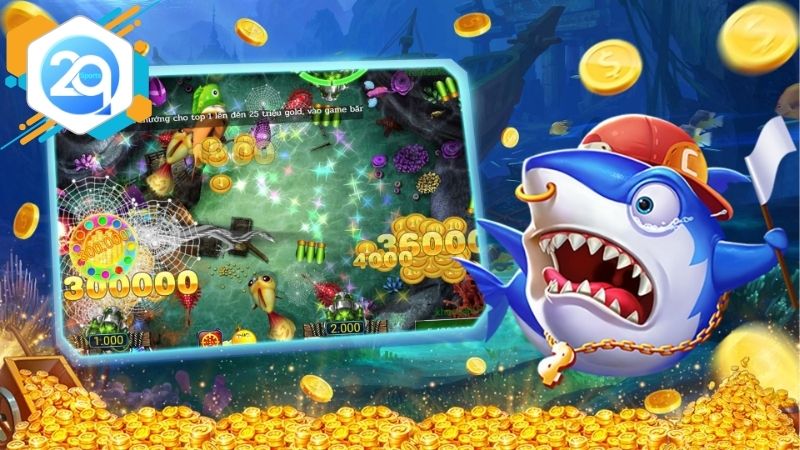 Các loại game bắn cá đổi thưởng phổ biến được ưa chuộng nhất