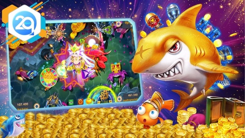 Các mẹo để nhận thưởng max ở trong game bắn cá đổi thưởng 2Q