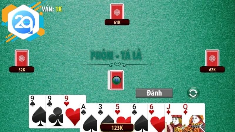Các lợi ích nổi trội nhận được từ việc chơi phỏm tá lả online 2Q