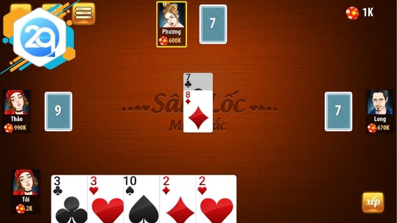 Ưu điểm nổi trội của việc chơi sâm lốc đổi thưởng trực tuyến