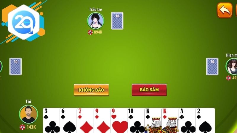 Luật chơi sâm lốc đổi thưởng