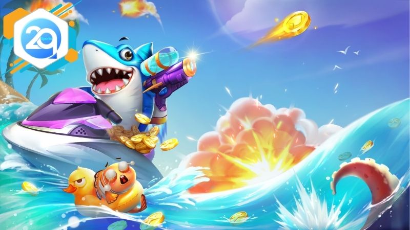 Các loại hình phổ biến và hấp dẫn tại sảnh game bắn cá hot nhất 2Q