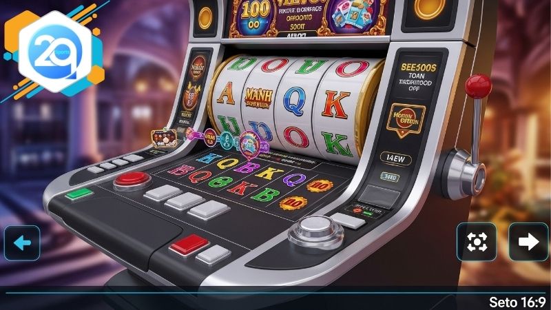 Mẹo chơi giúp tăng khả năng thắng trong slot game đổi thưởng 2Q