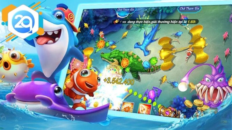 Ưu điểm khi tải game bắn cá 2Q