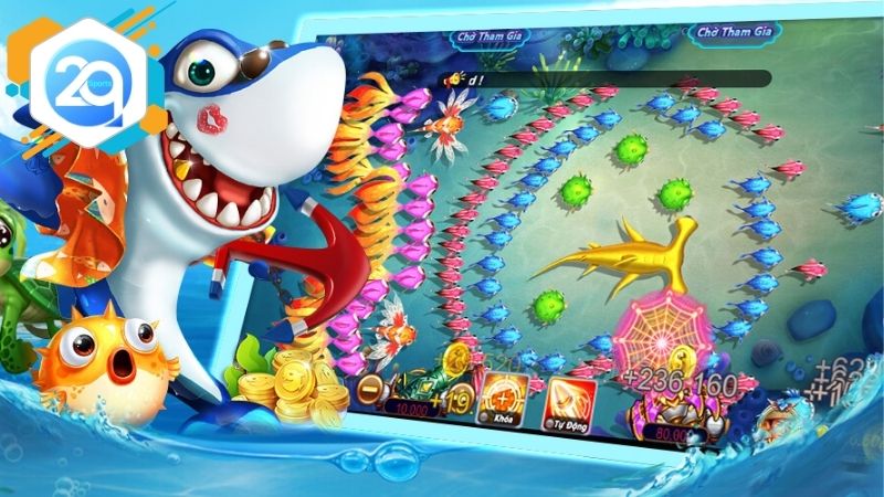 Các chiến thuật chơi hiệu quả sau khi hoàn tất tải game bắn cá 2Q về