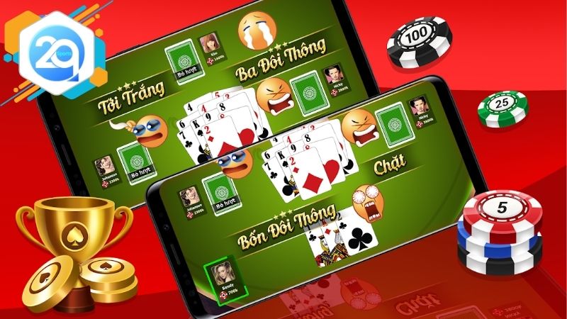 Các quy tắc cơ bản cần nắm thật rõ của tiến lên miền Nam online